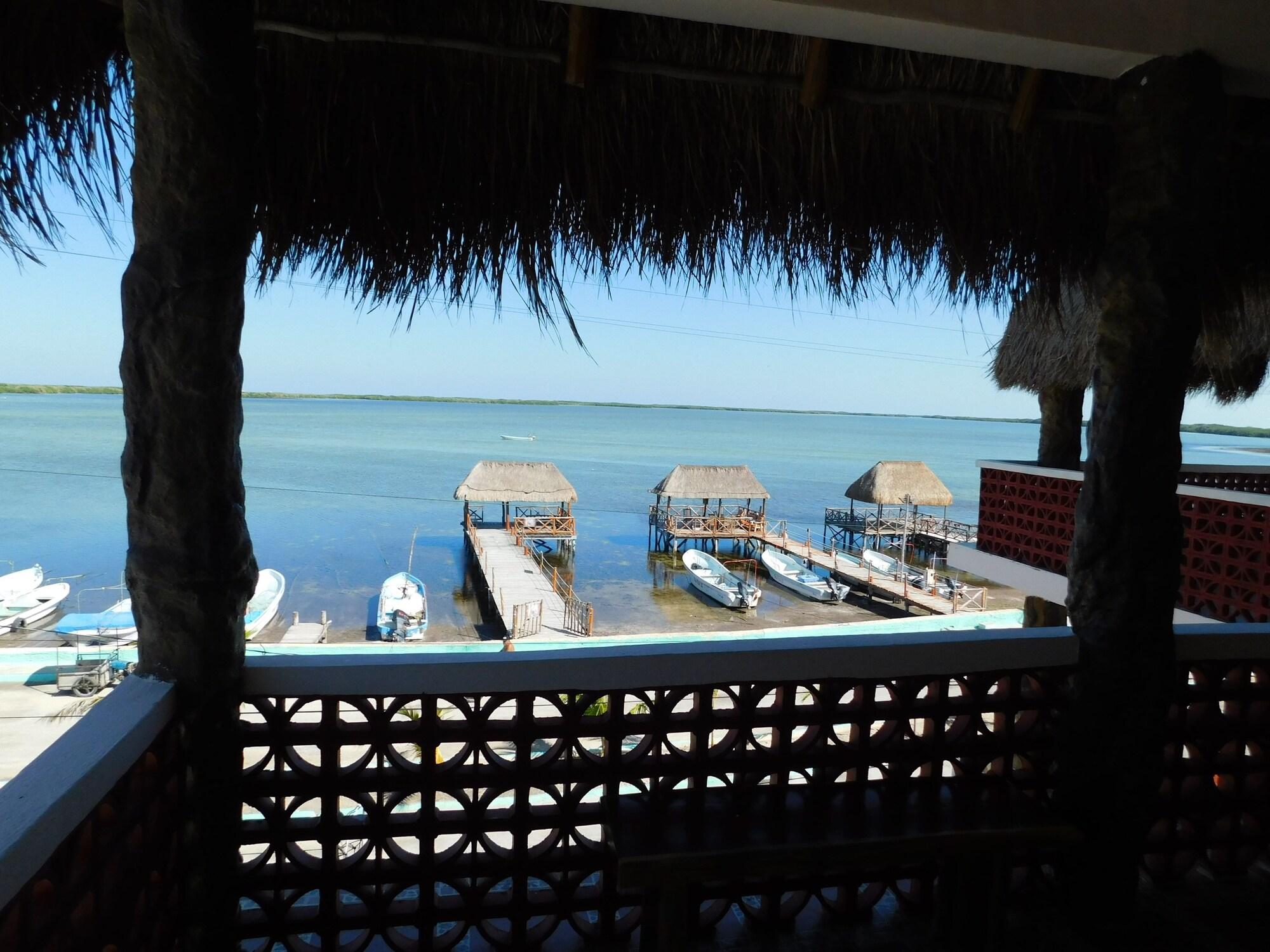 Posada El Perico Marinero Río Lagartos Екстериор снимка