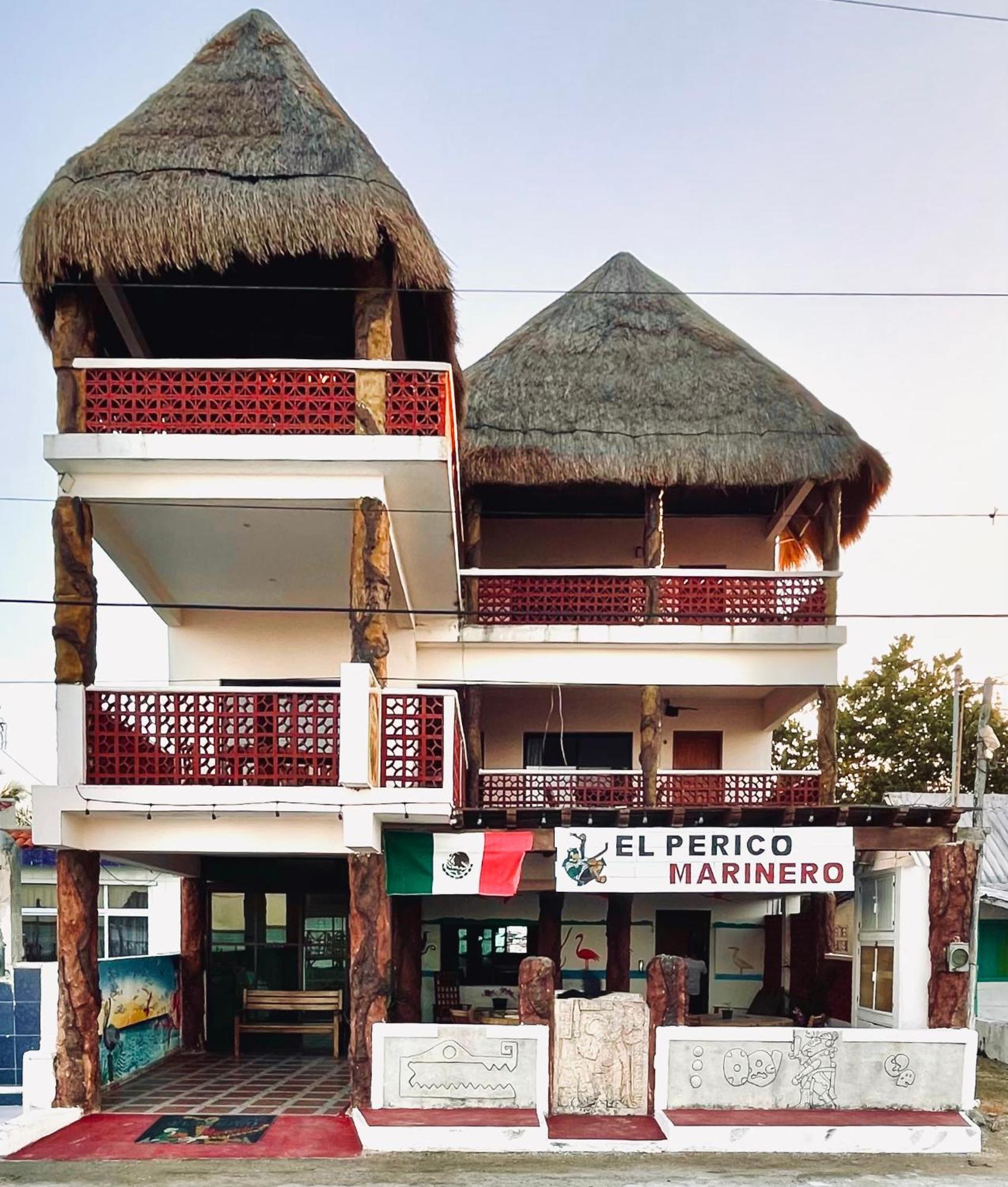 Posada El Perico Marinero Río Lagartos Екстериор снимка