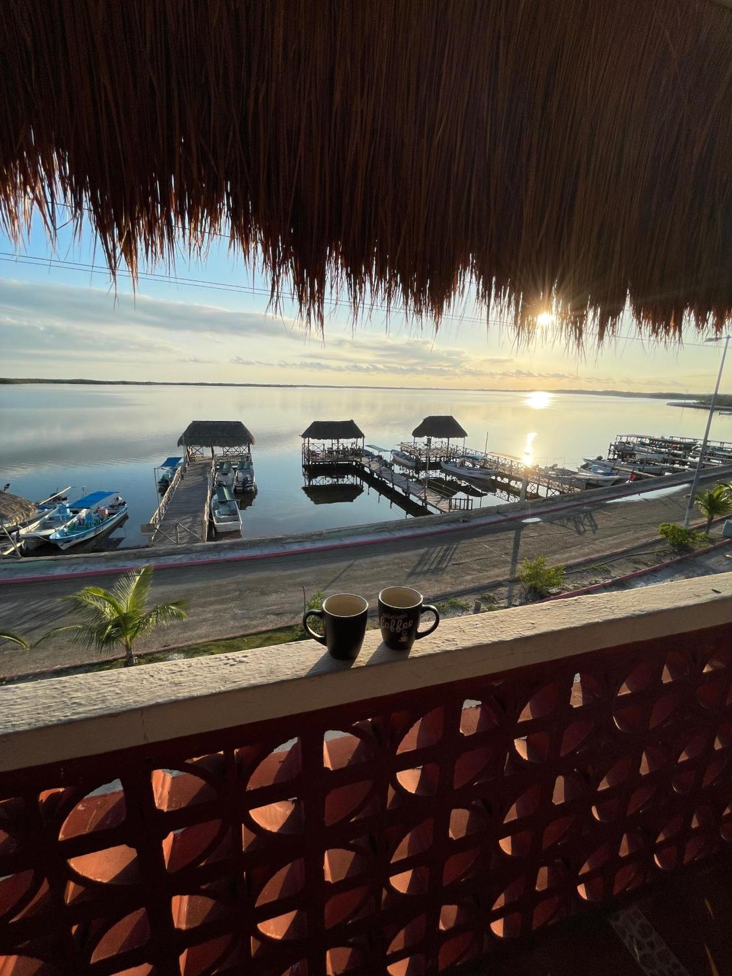 Posada El Perico Marinero Río Lagartos Екстериор снимка