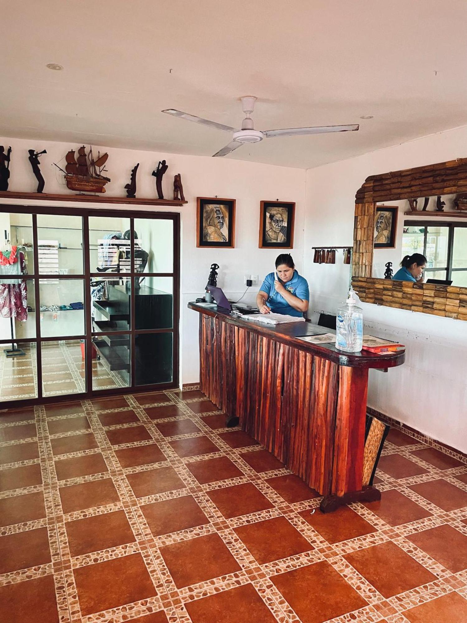 Posada El Perico Marinero Río Lagartos Екстериор снимка