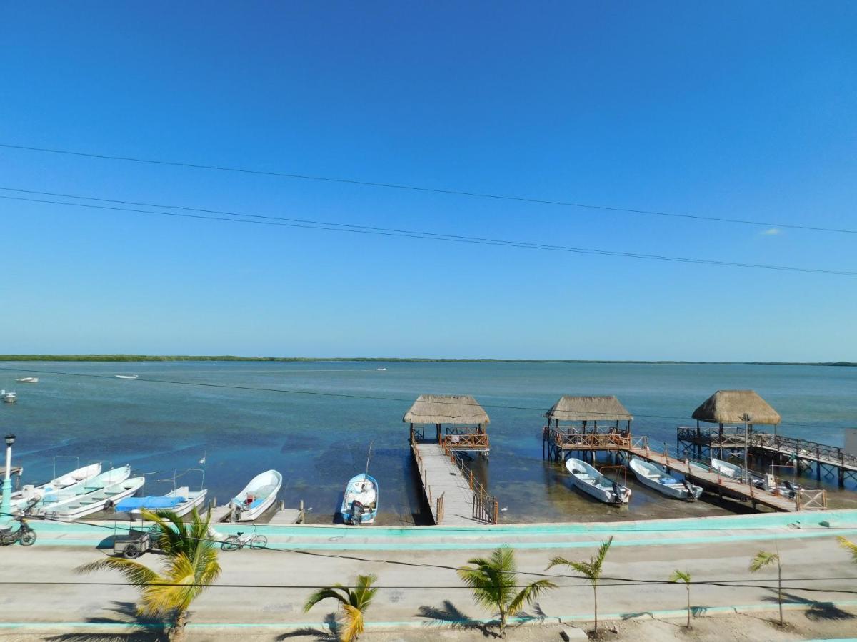 Posada El Perico Marinero Río Lagartos Екстериор снимка