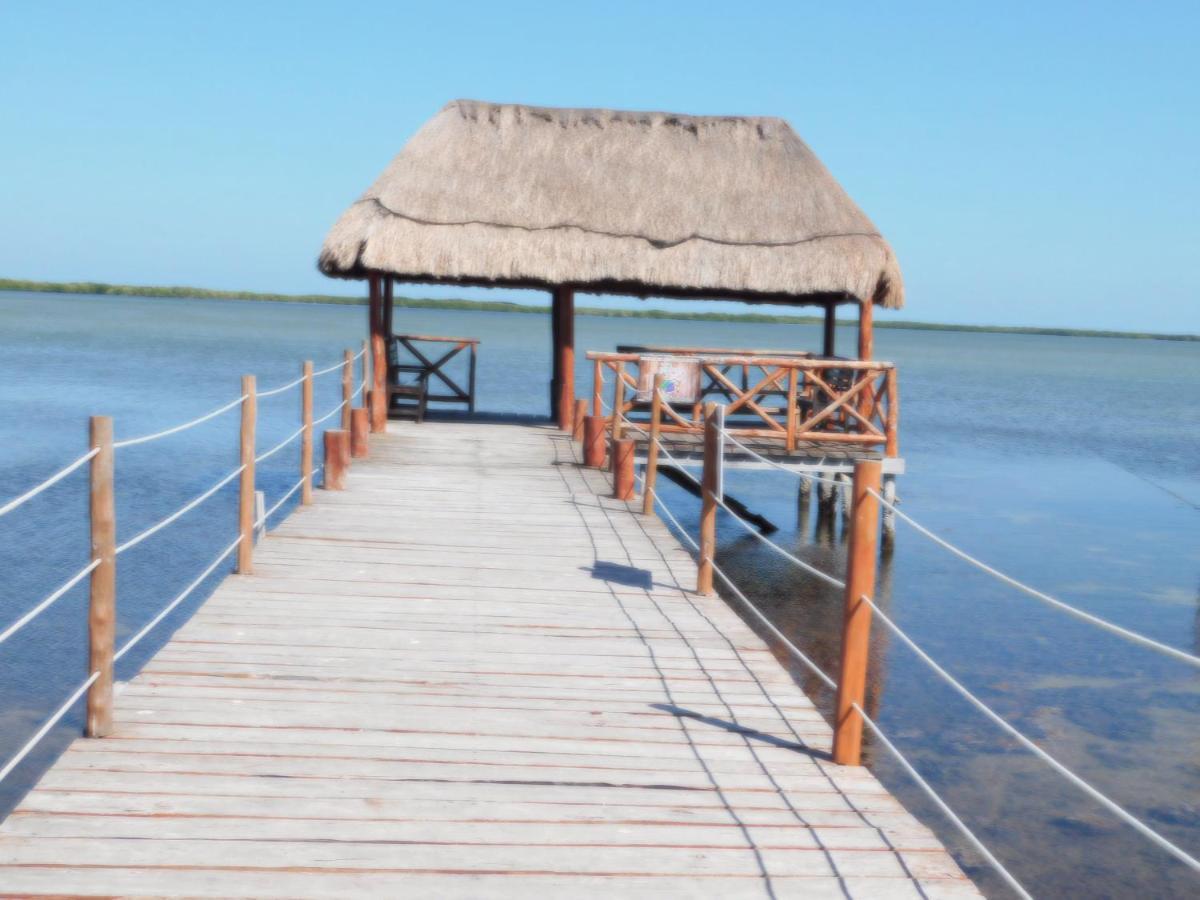 Posada El Perico Marinero Río Lagartos Екстериор снимка
