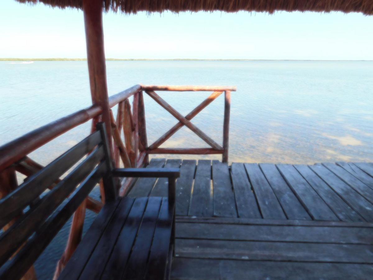 Posada El Perico Marinero Río Lagartos Екстериор снимка